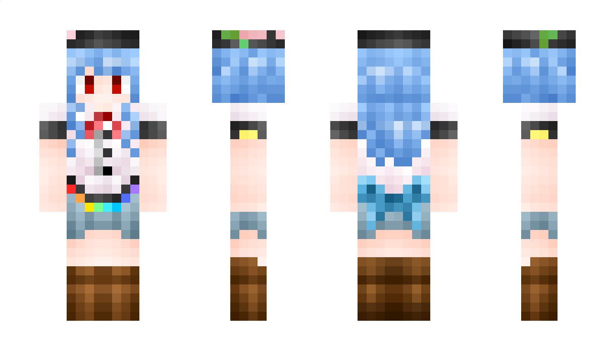 Koreha_Rasis Minecraft Skin