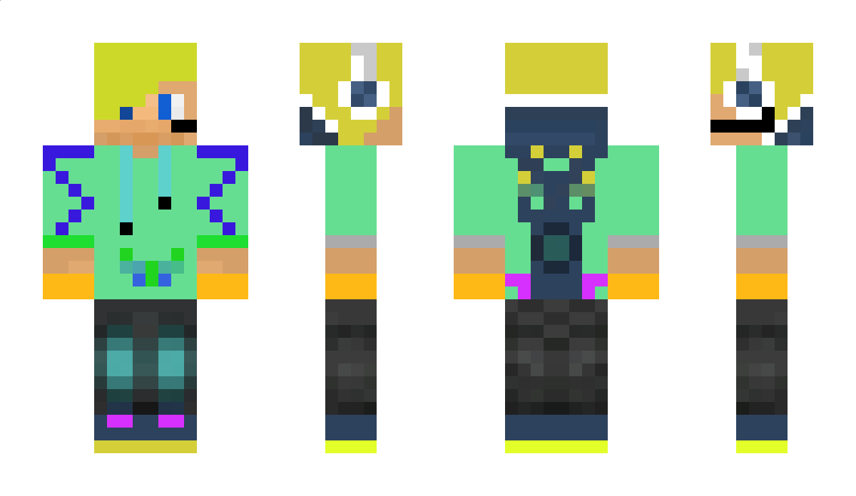 YeMa0109 Minecraft Skin