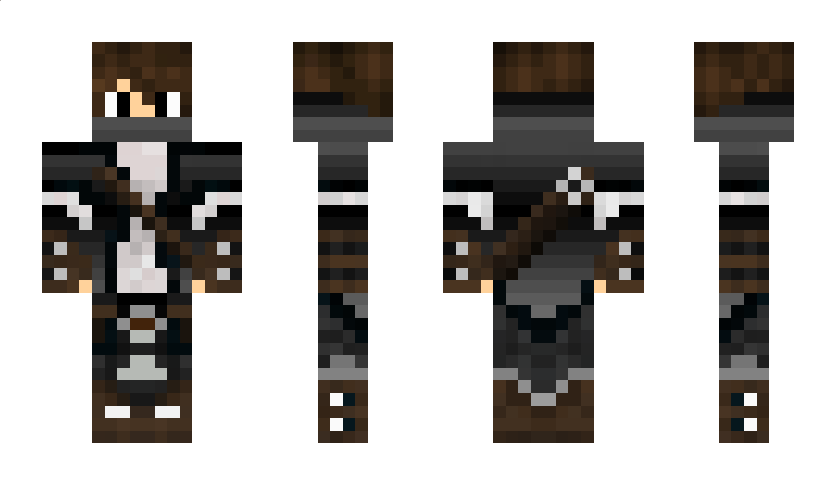 xPandaSkillerx Minecraft Skin