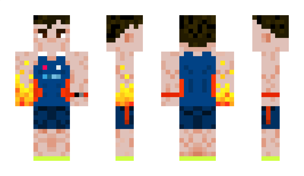 Batemanb08 Minecraft Skin