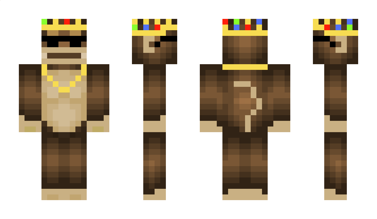 MACAC0 Minecraft Skin