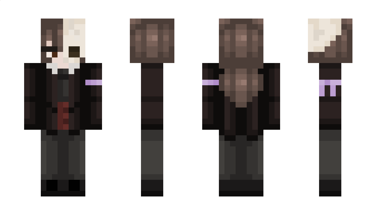 DirreRaven Minecraft Skin