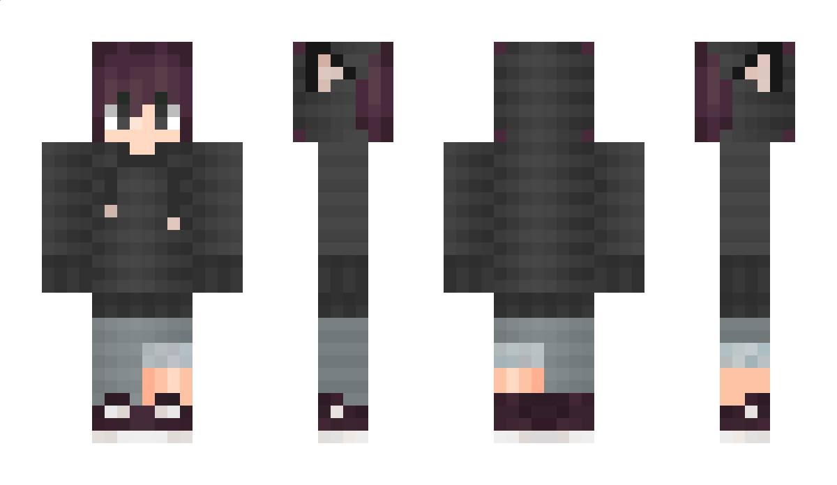 AkazawaxQ Minecraft Skin