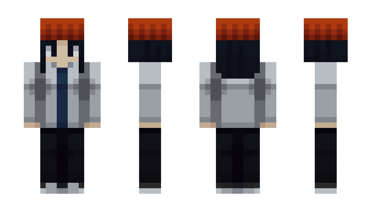 gitch Minecraft Skin