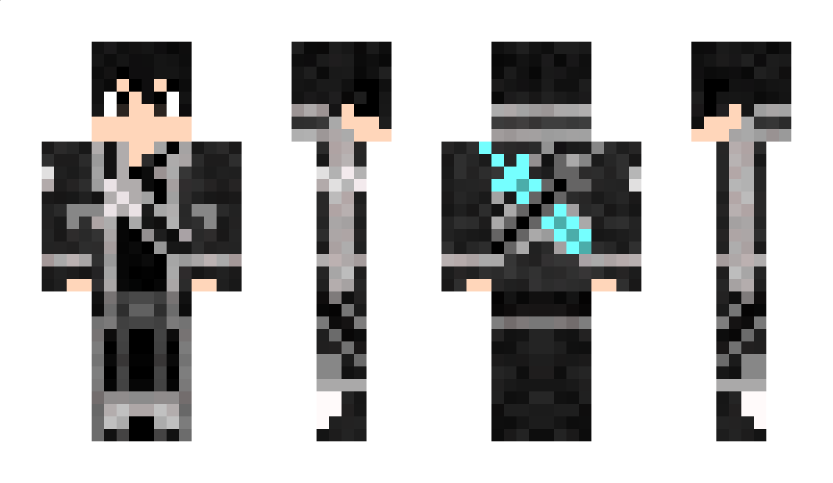 Arceus123 Minecraft Skin