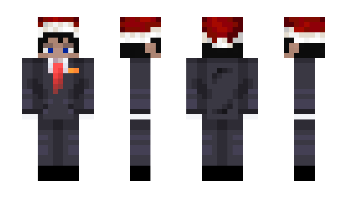 DuckySay Minecraft Skin