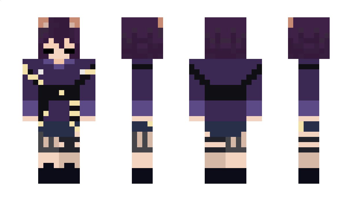 AmyFrisk Minecraft Skin