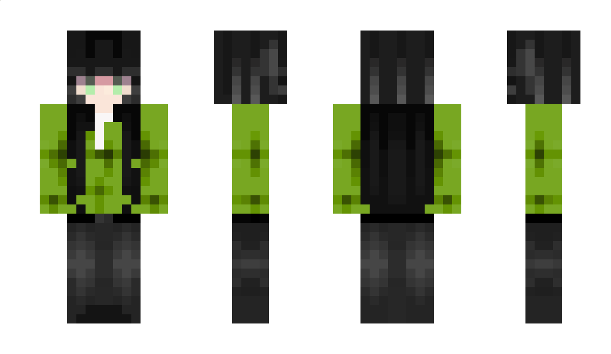 sleep_5st4r Minecraft Skin