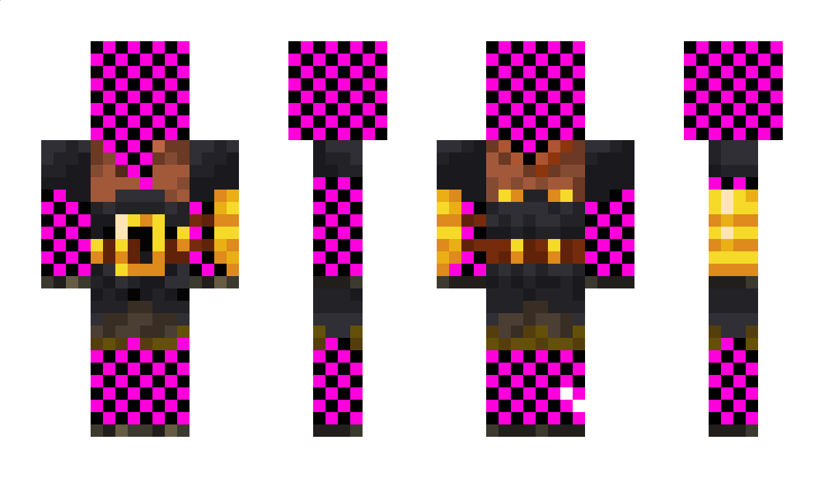 SilverRayne_ Minecraft Skin