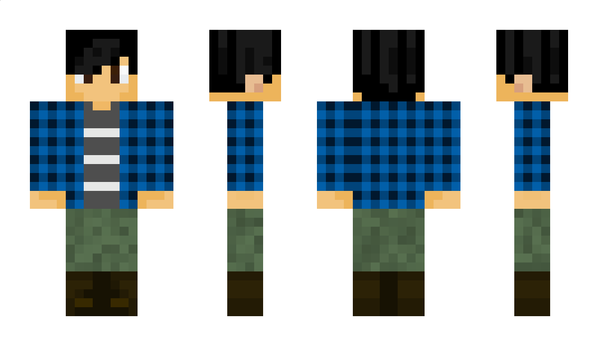 yDreu Minecraft Skin