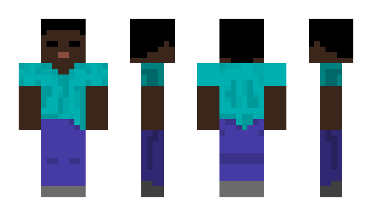 JAIMM Minecraft Skin