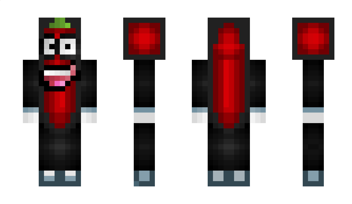 Zongdu Minecraft Skin