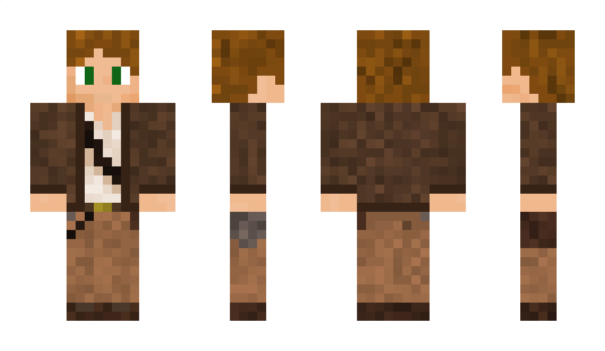 lacking Minecraft Skin