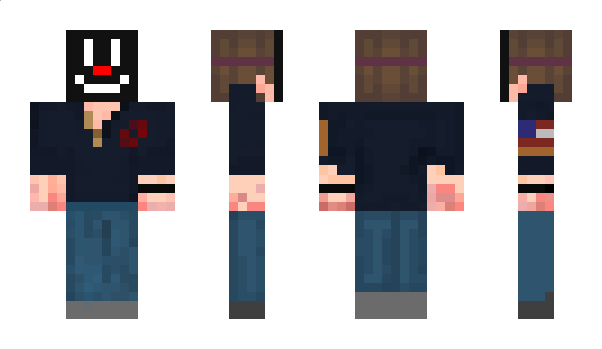 Sn2thx Minecraft Skin