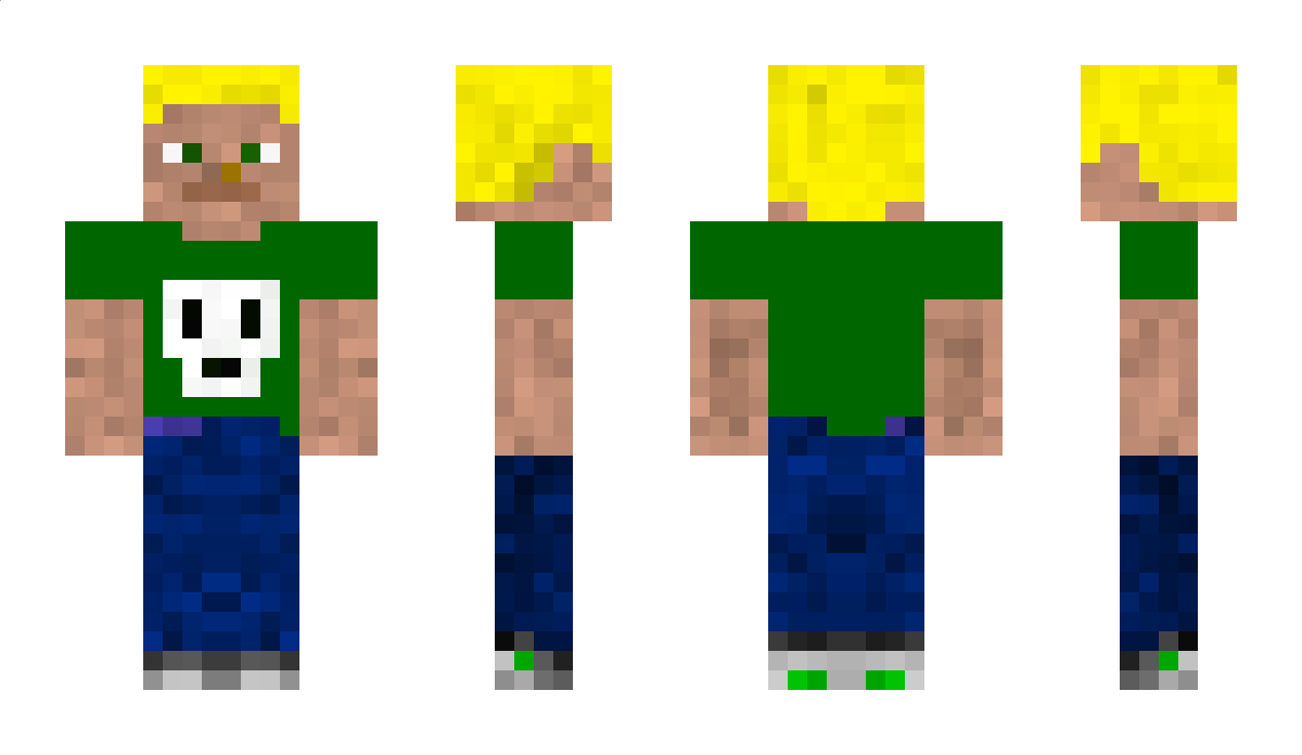 Mauley Minecraft Skin