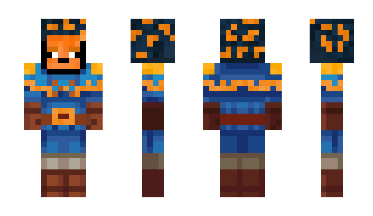 MeltaVulpes Minecraft Skin