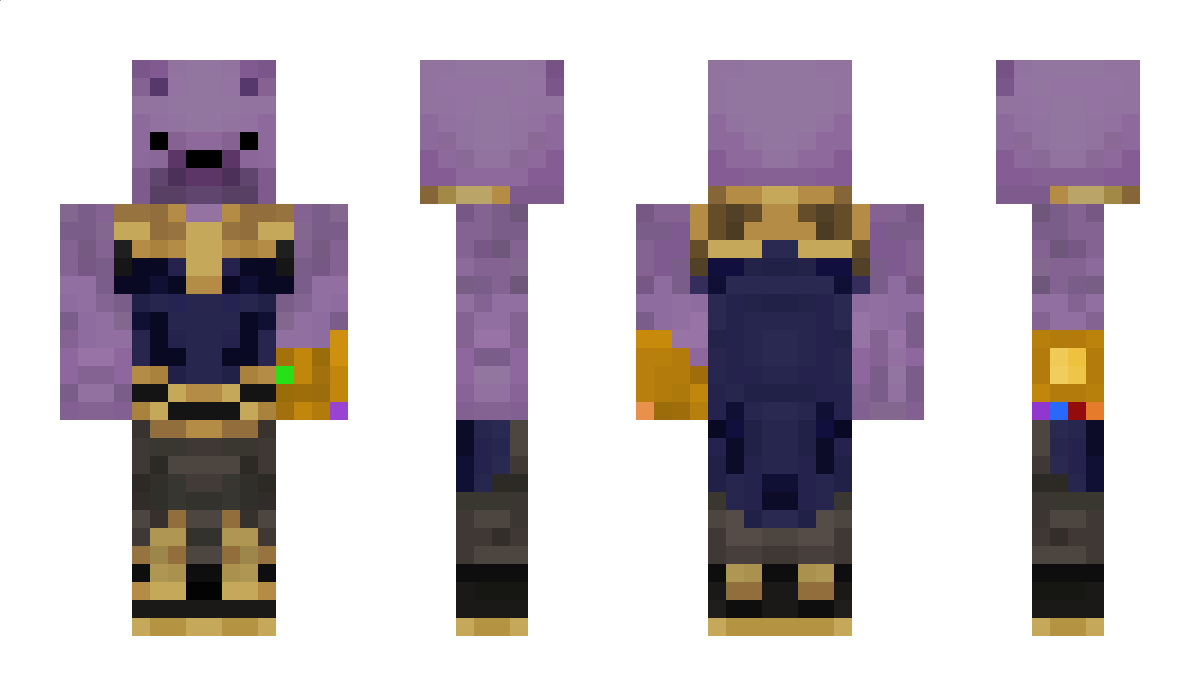 Ramson Minecraft Skin