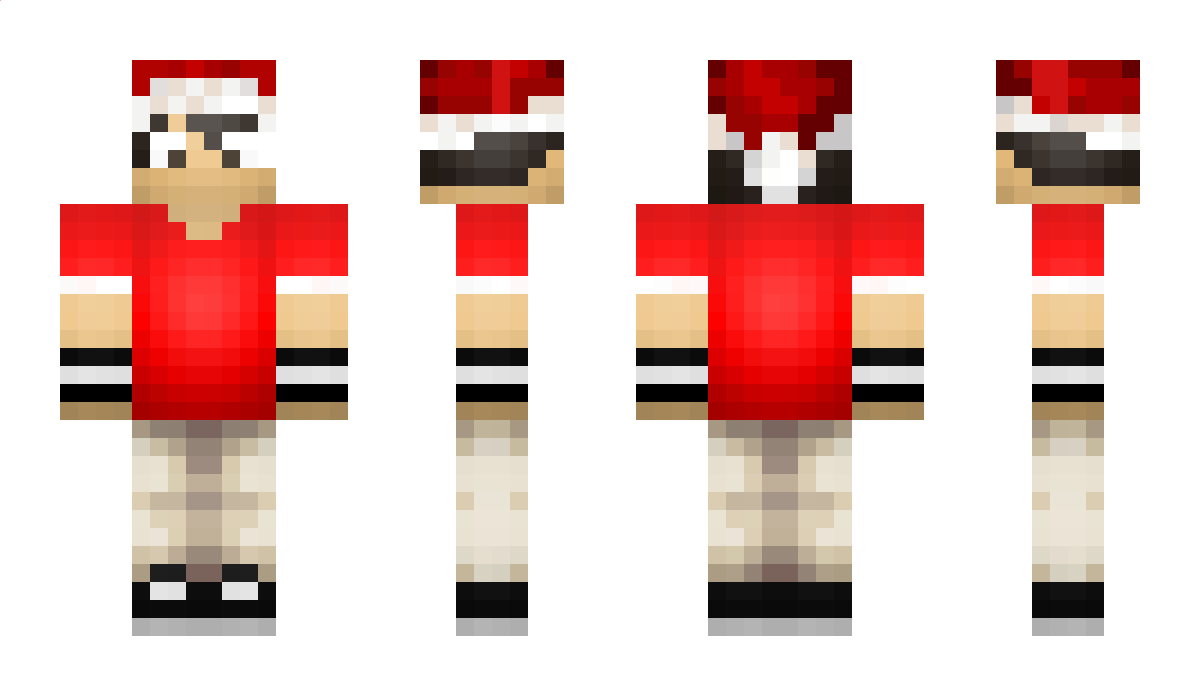 ThaysonZC Minecraft Skin