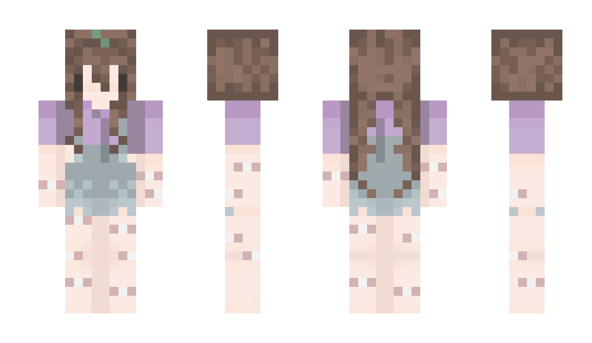 WendyMizumi Minecraft Skin