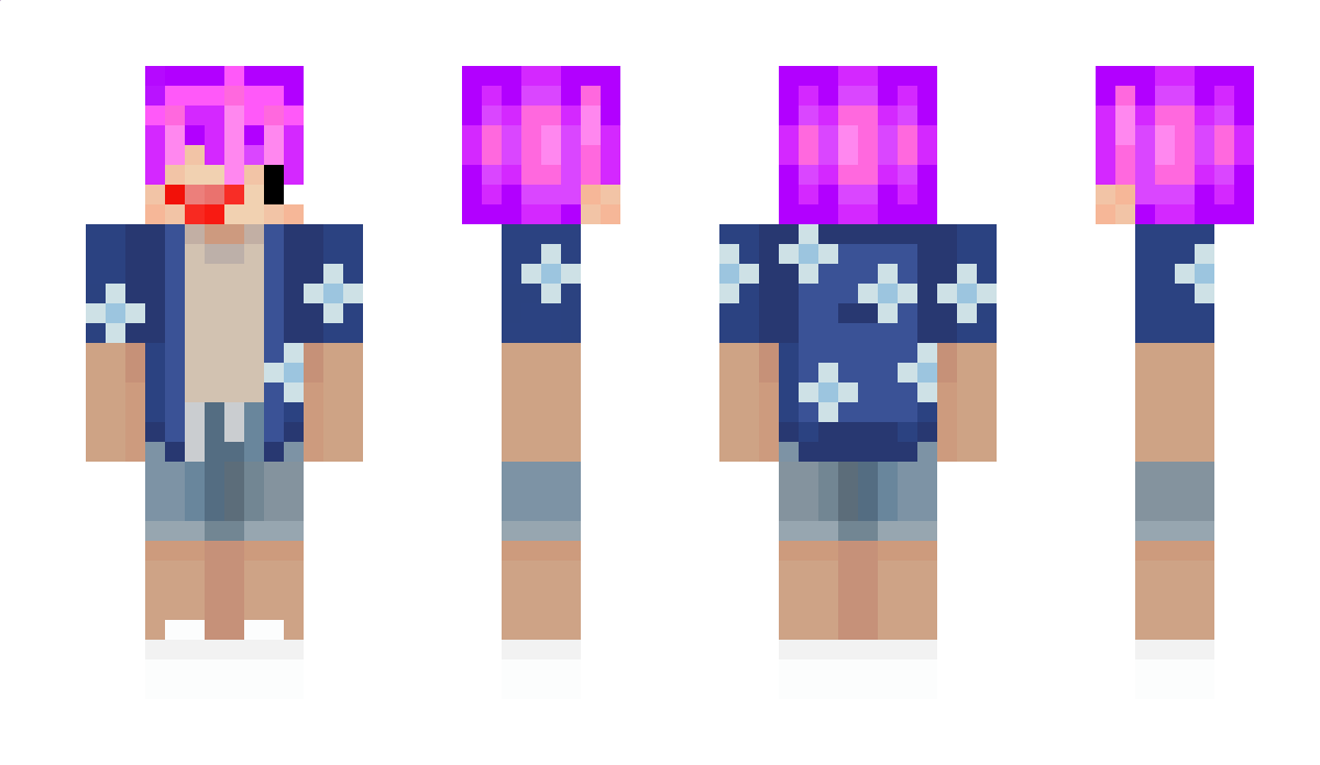 wSmoothie Minecraft Skin