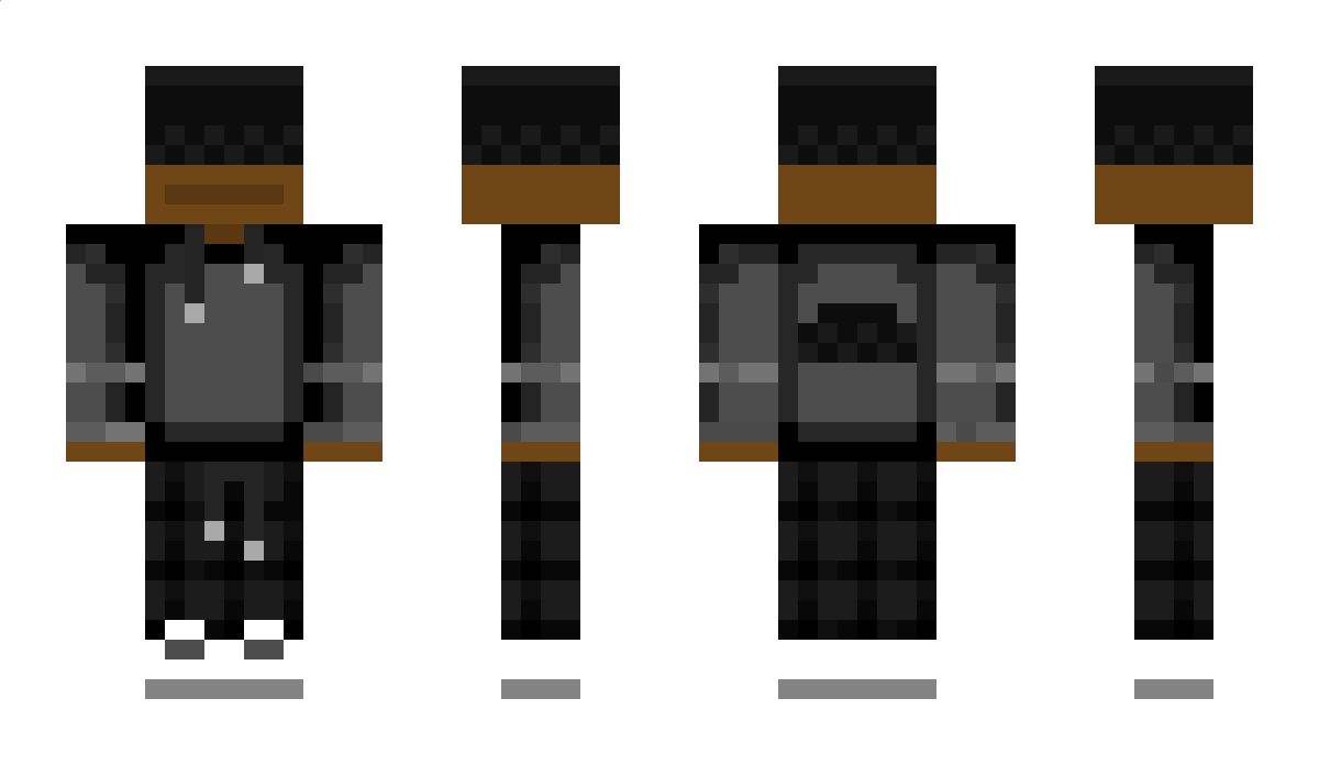 xGhostBeanie Minecraft Skin