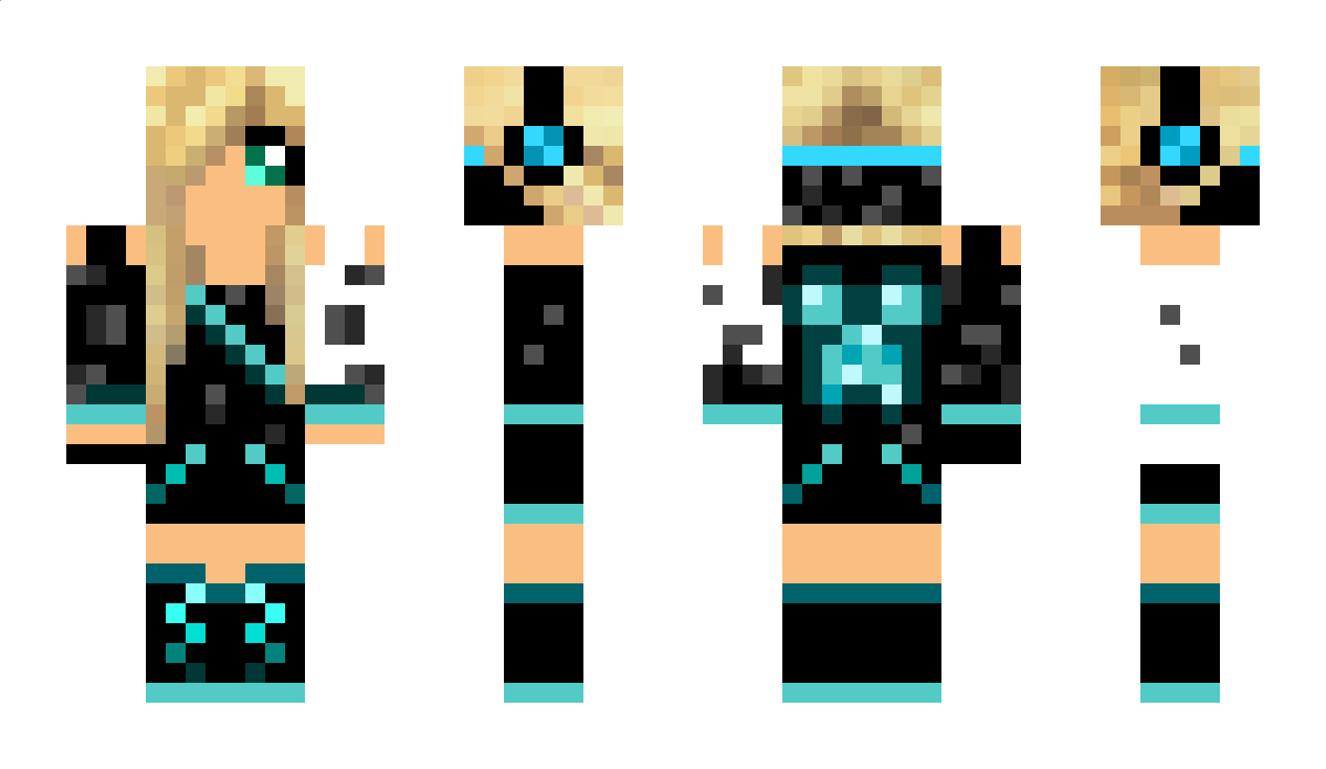 CupCakePig Minecraft Skin