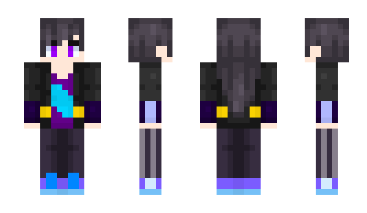 neonchordwolf Minecraft Skin