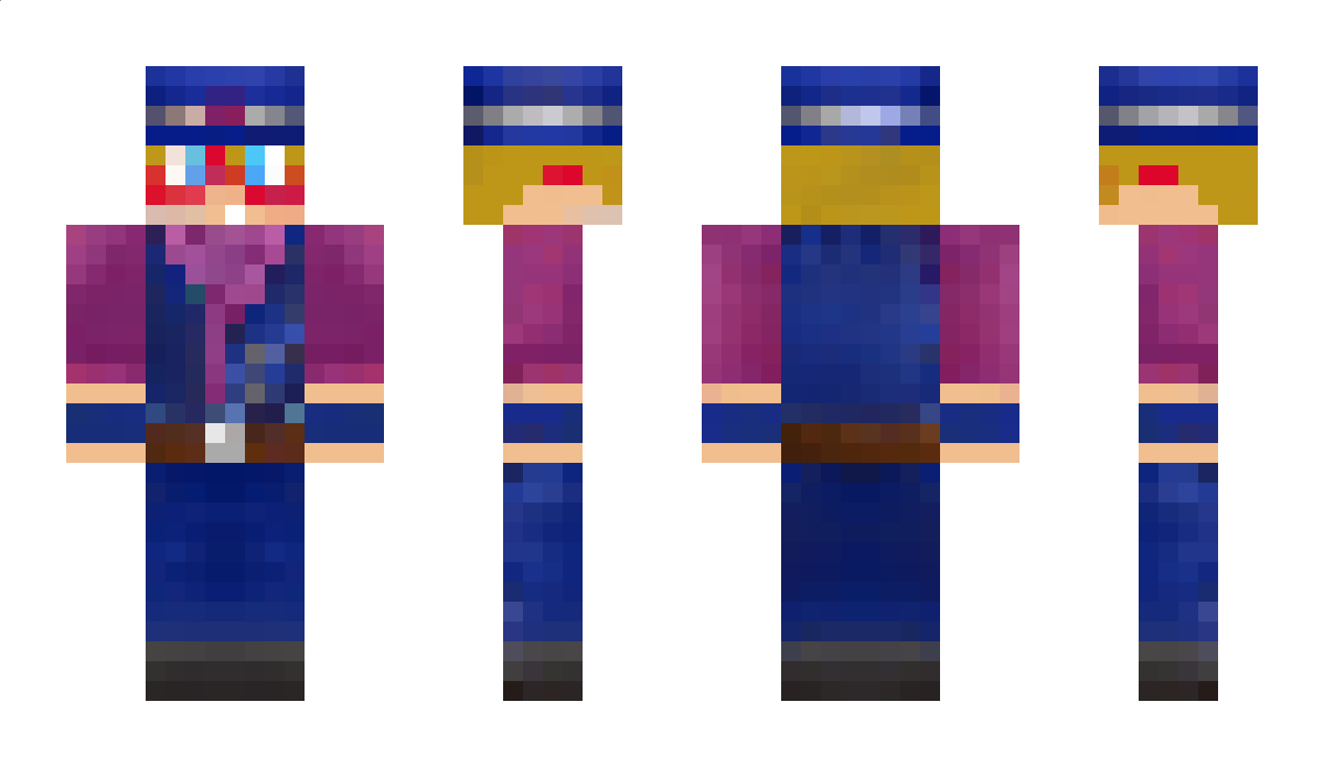 Acce1 Minecraft Skin