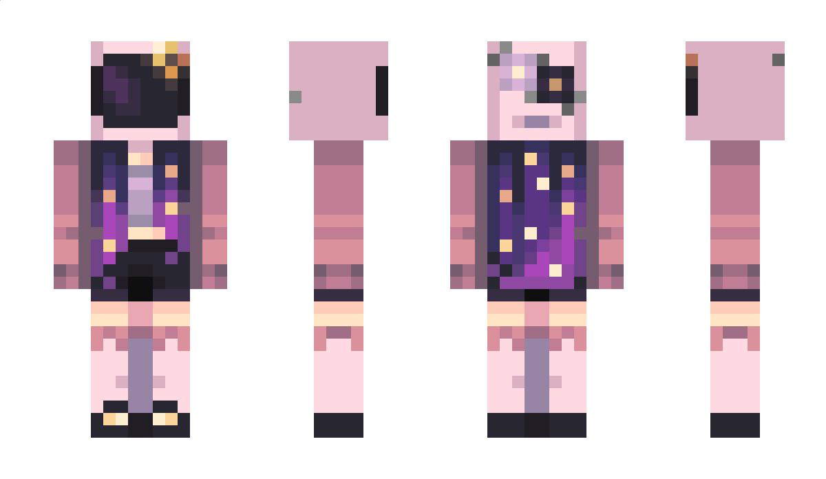 MissPuppetTear Minecraft Skin