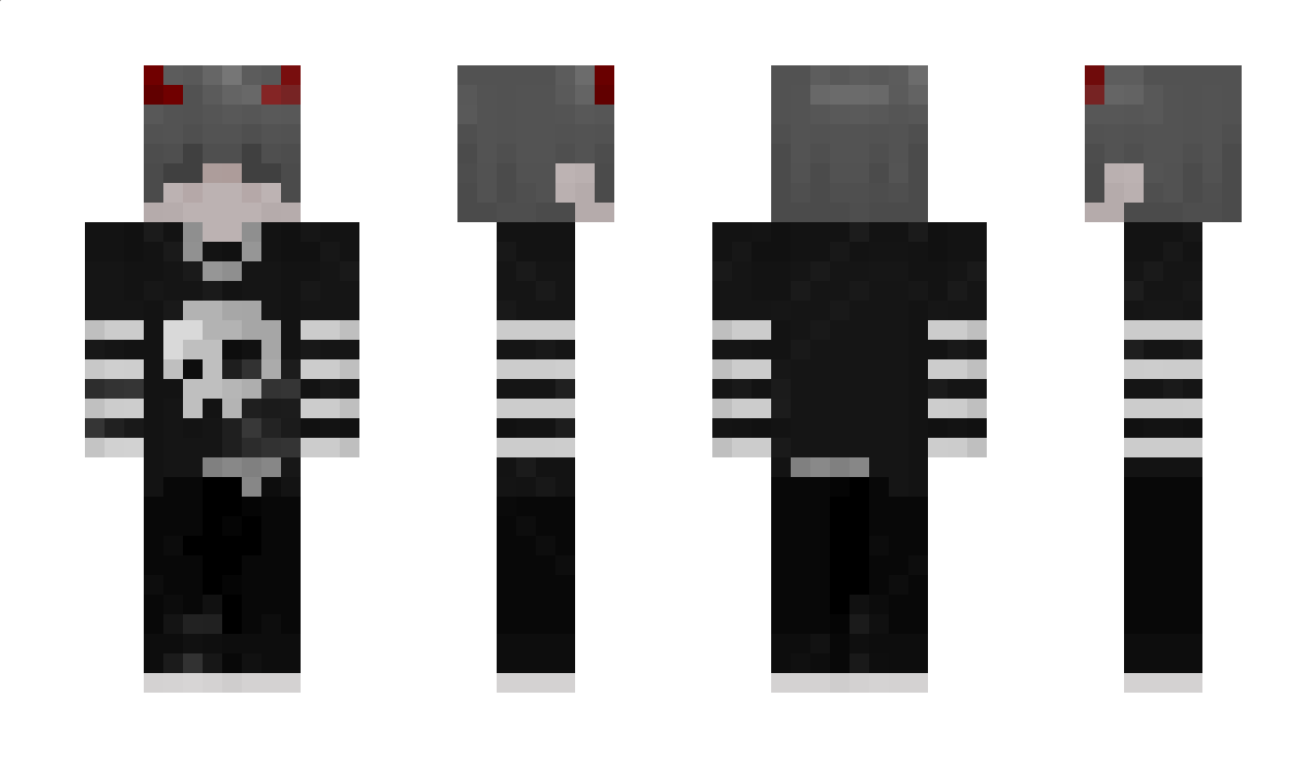 GoruX010712 Minecraft Skin