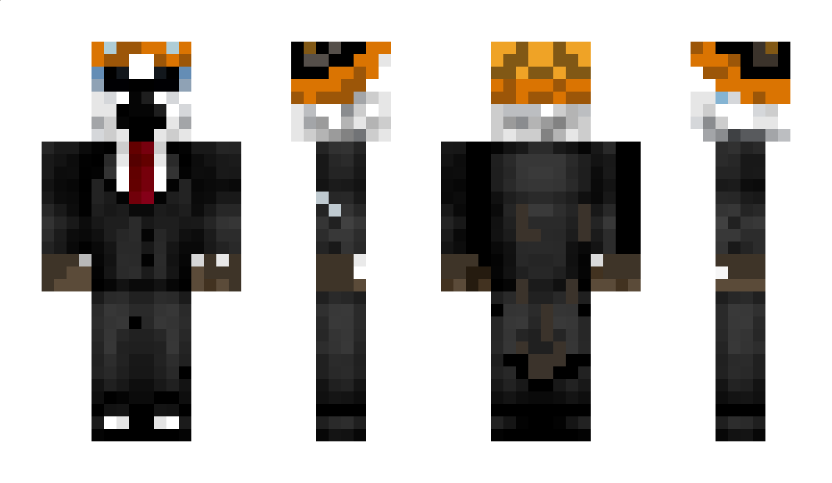 VNXTA Minecraft Skin