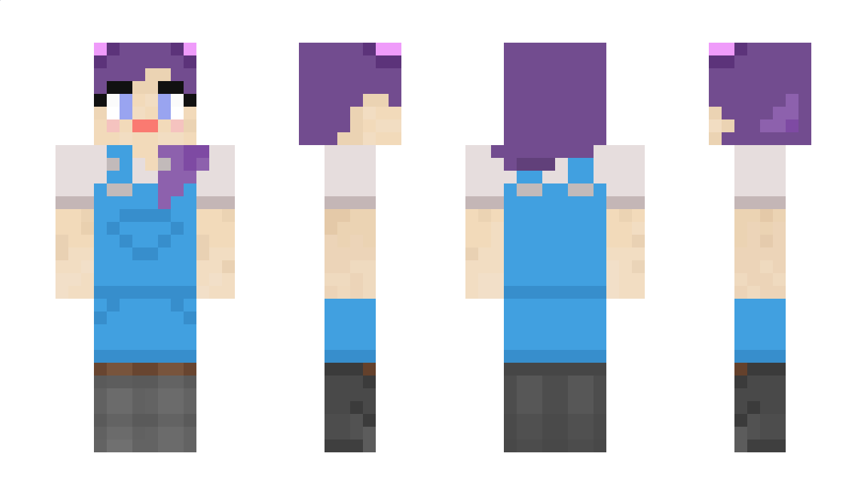byg9602 Minecraft Skin