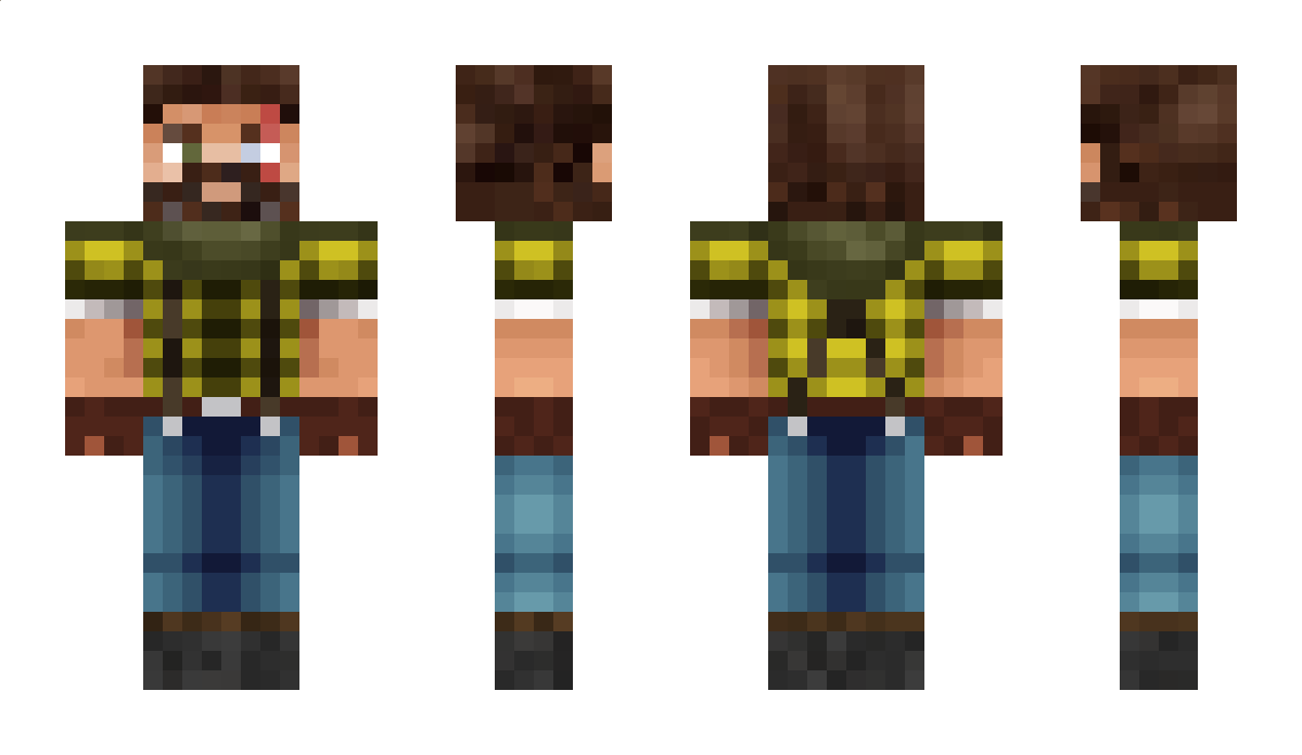 KoyubiCZ Minecraft Skin