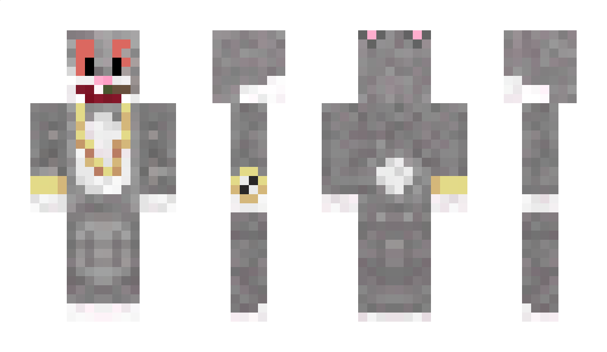 FinTheGrand Minecraft Skin