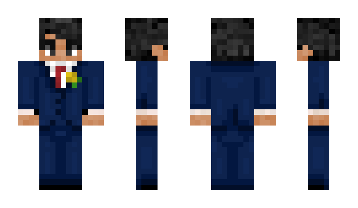 Technofied Minecraft Skin