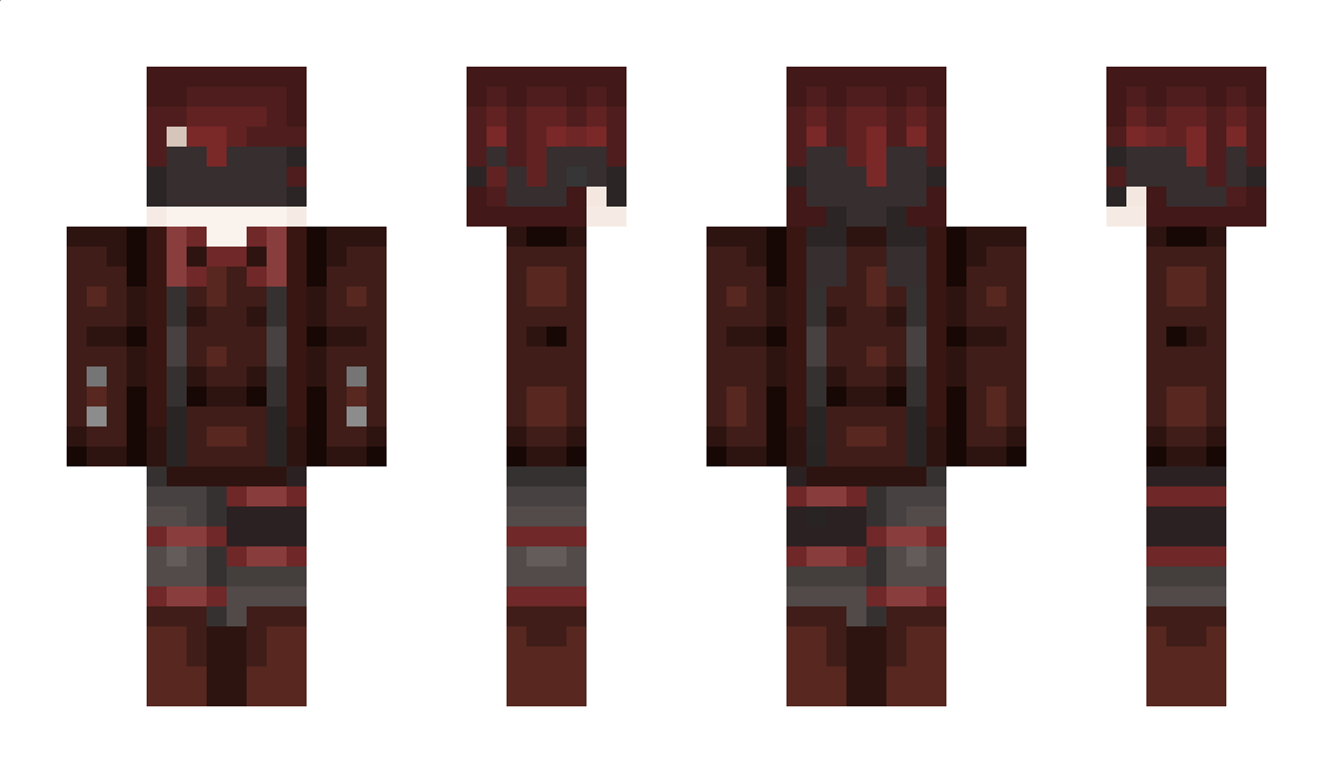 moneyheist Minecraft Skin