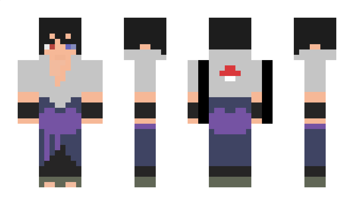 HarmonicBean Minecraft Skin