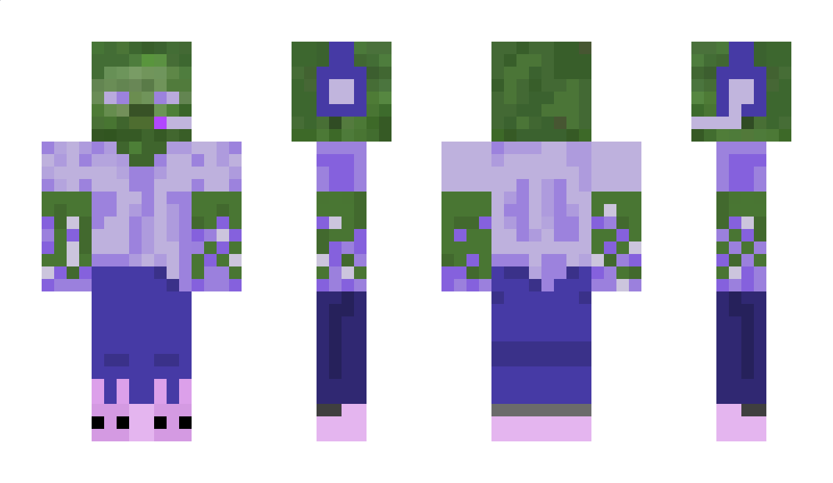 EarthDragoon44 Minecraft Skin