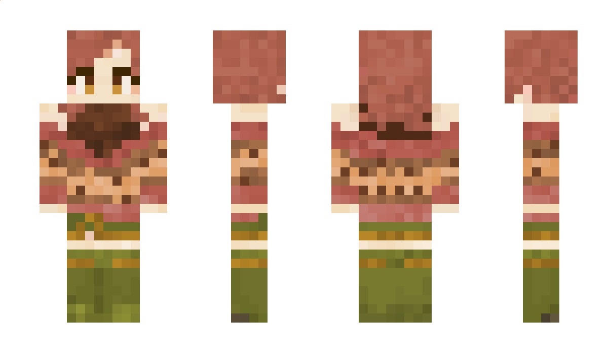 hayathehoneybun Minecraft Skin