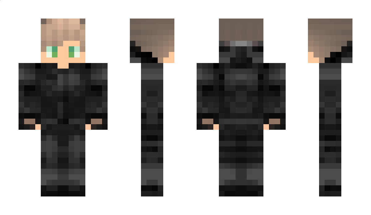 CapitanGato_YT Minecraft Skin