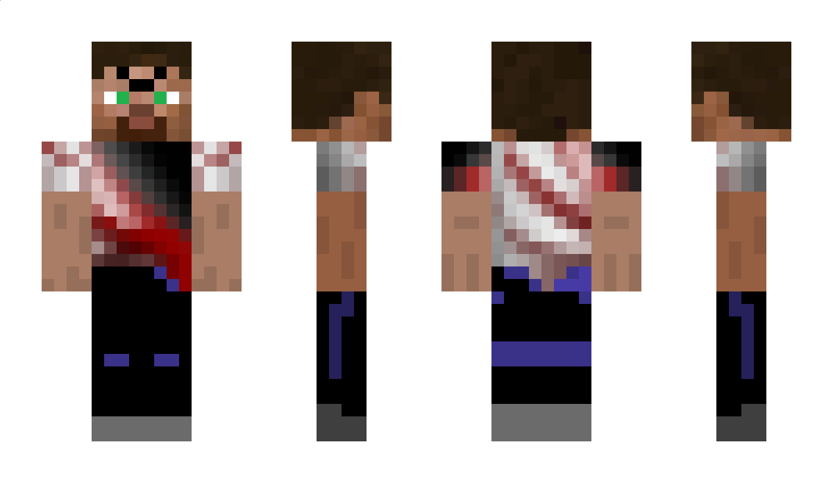 isheh Minecraft Skin