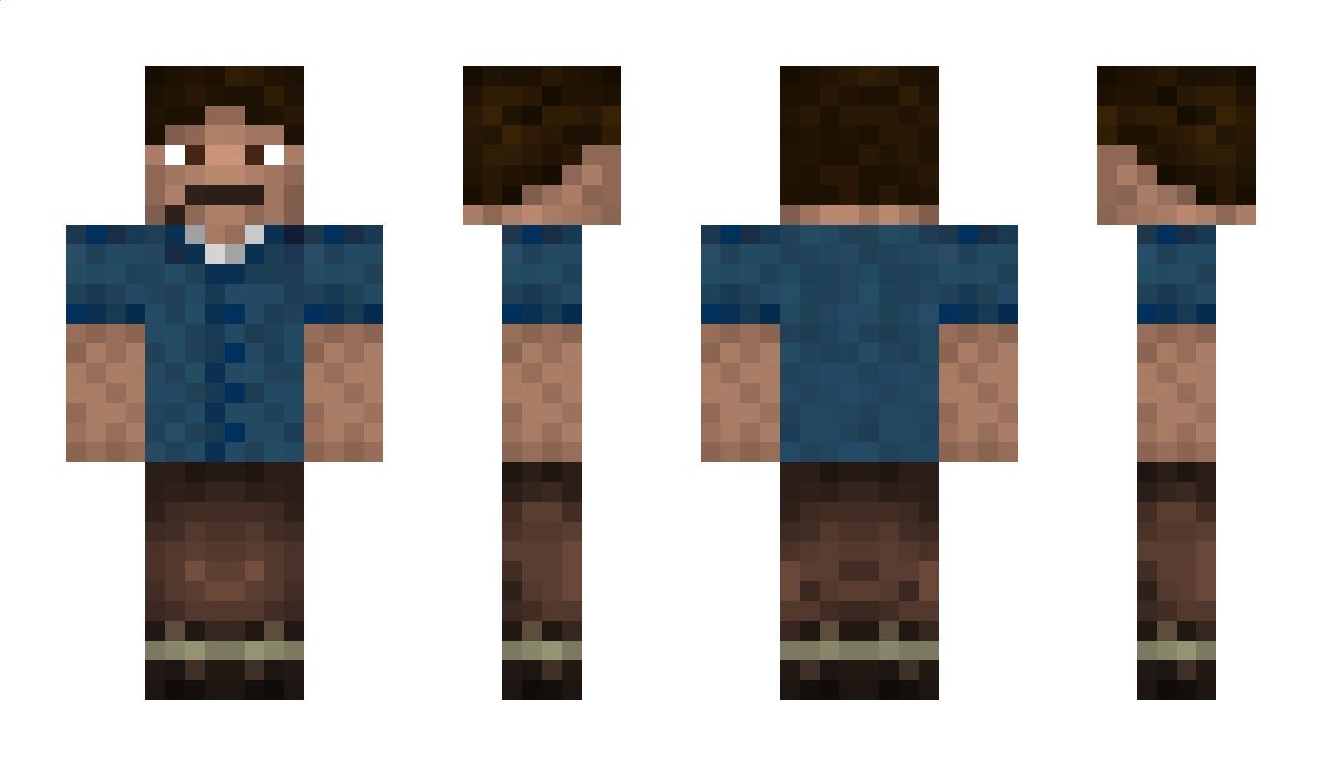 1ClaS Minecraft Skin