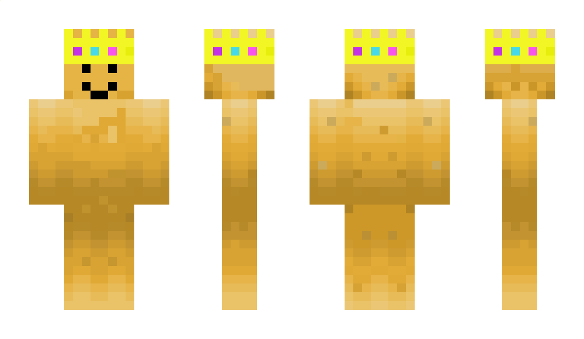 SpudKing Minecraft Skin