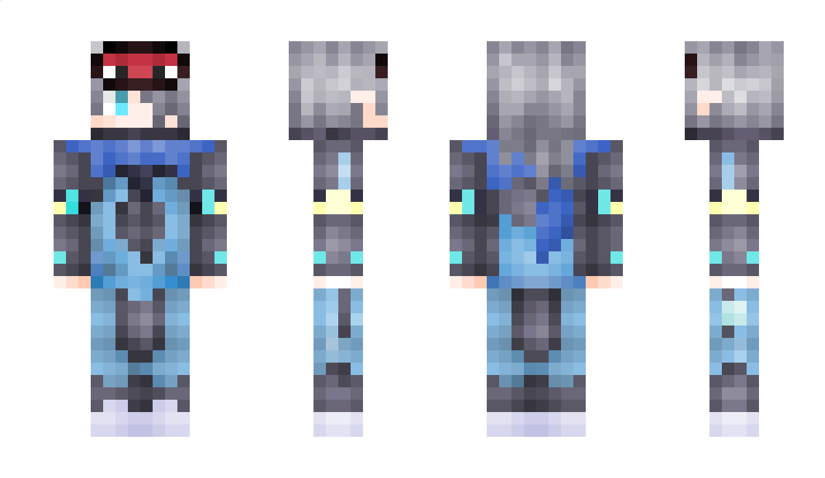 Blueboys Minecraft Skin