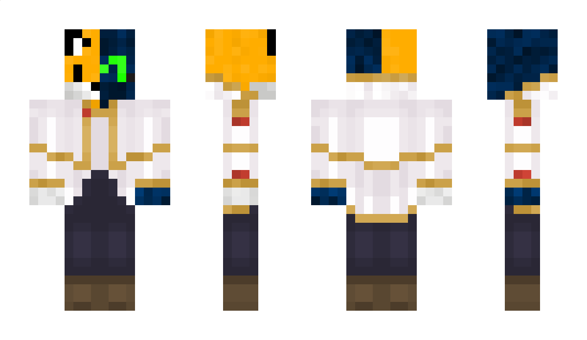 FoxyDragon_HD Minecraft Skin