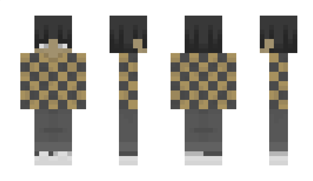 Gurva2os Minecraft Skin