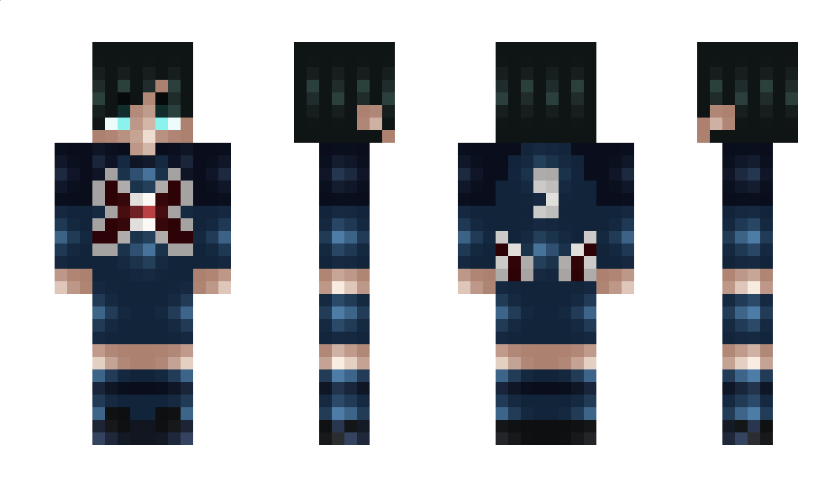 qNovaSK Minecraft Skin