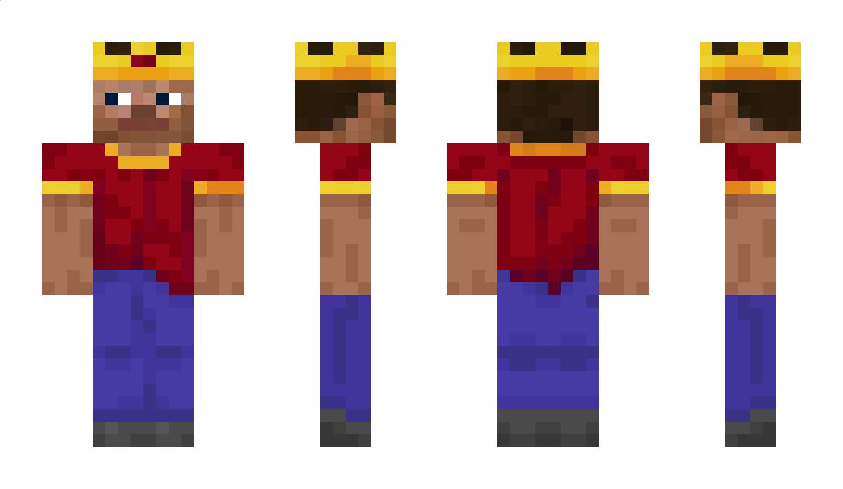 XG4merLuisX Minecraft Skin