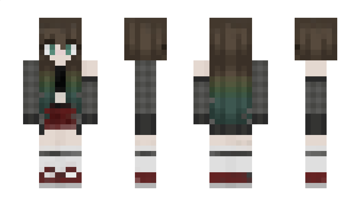 private_f Minecraft Skin