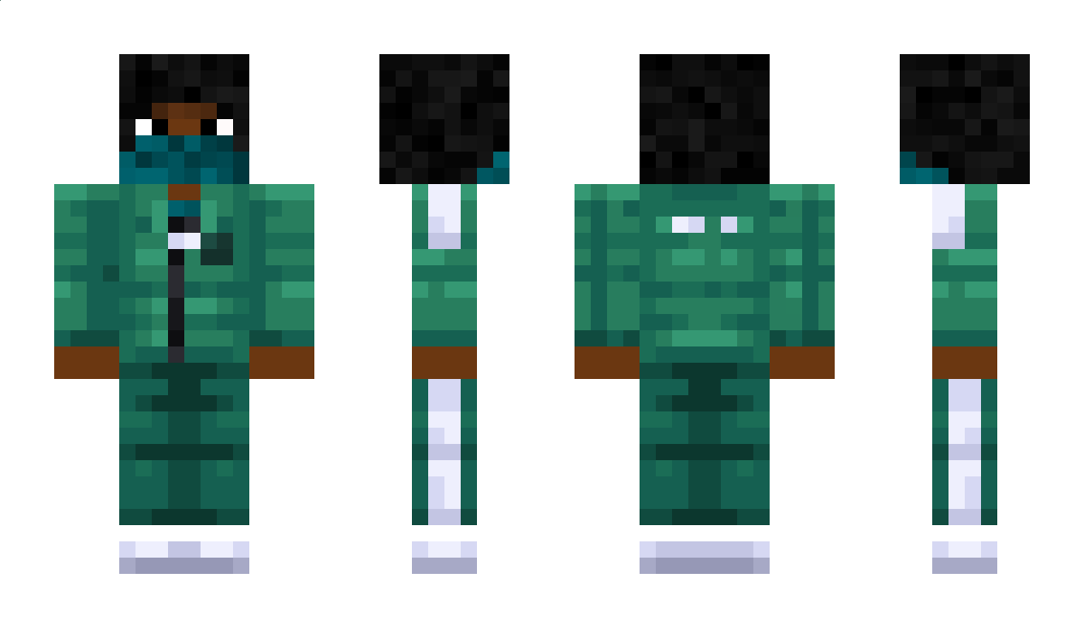 MegaMieb Minecraft Skin